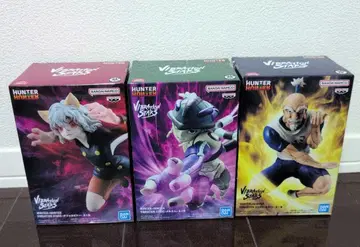 HUNTER x HUNTER 피규어 세트