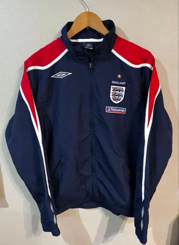 00s UMBRO 잉글랜드 대표 나일론 자켓 엄브로 의류