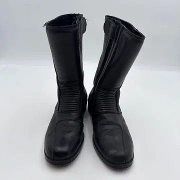 DARMAH 가죽 바이크 부츠 엔지니어 부츠 블랙 남성용