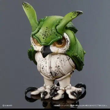 ART IN GASHAPON 마츠오카 미치히로01 미미즈쿠 (그린)