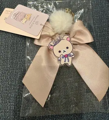 메종 드 플뢰르 리락쿠마 리본 참