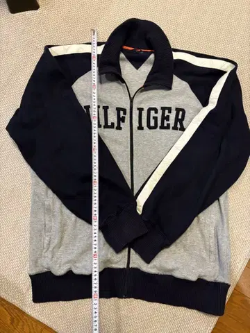 TOMMY HILFIGER 집업 트레이닝복