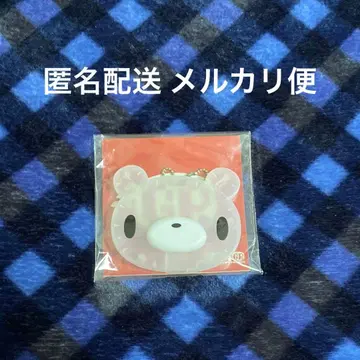 얼굴 그루미 필 케이스 (인형뽑기 경품) 클리어