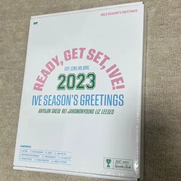 [ 미개봉 ] IVE Season's Greetings 2023 시그