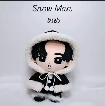 스노우 칠 칠누이 Snow Man 판초