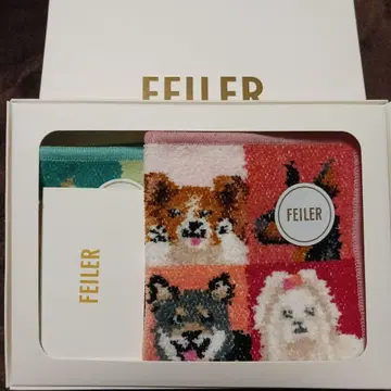 페이러 타월 손수건 2장