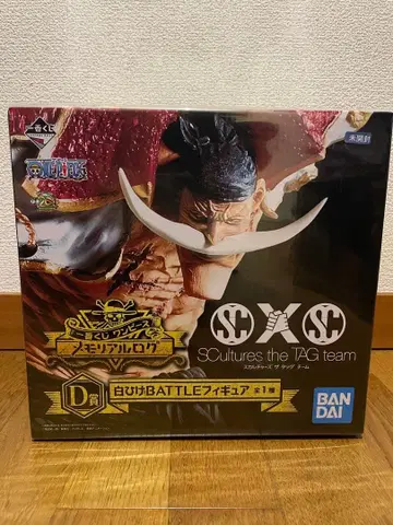 흰 수염 BATTLE 피규어 Sculptures the TAG team