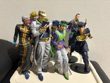 죠죠의 기묘한 모험 피규어 7체 세트