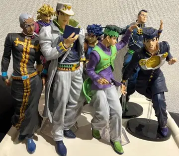 죠죠의 기묘한 모험 피규어 7체 세트