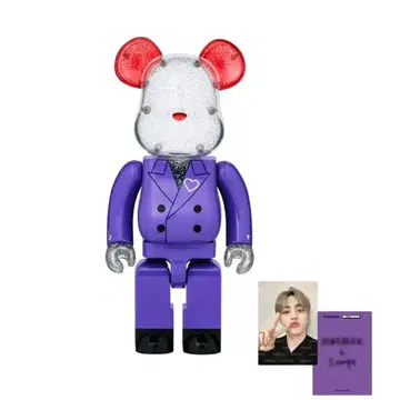 BE@RBRICK 100% & 400% 에스쿱스 세븐틴