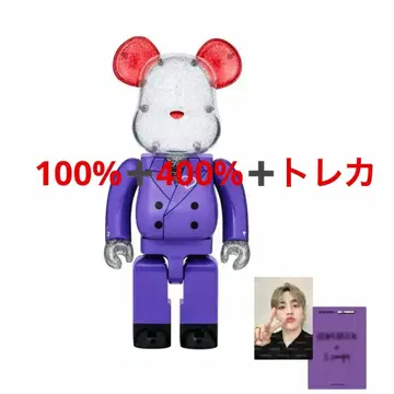 BE@RBRICK 100% & 400% 에스쿱스 세븐틴