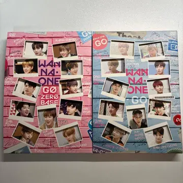 워너원 고 DVD 세트