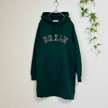 LOWRYS FARM [ L ] 후드 튜닉 BRKLN 그린