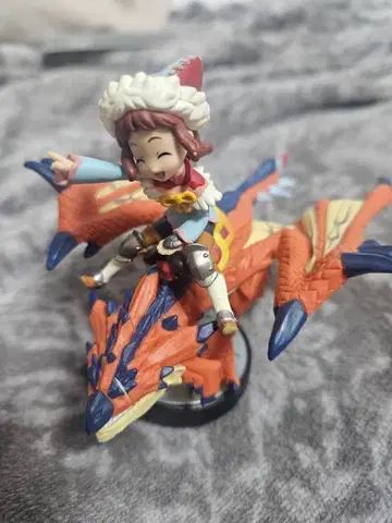 amiibo 리오 레우스 & 여아