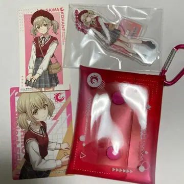 프로세카 스시로 콜라보 아즈사와 코하네 세트