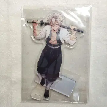 귀멸의 칼날 나른한 오후의 기둥들 아크릴 스탠드 시나즈가와 사네미