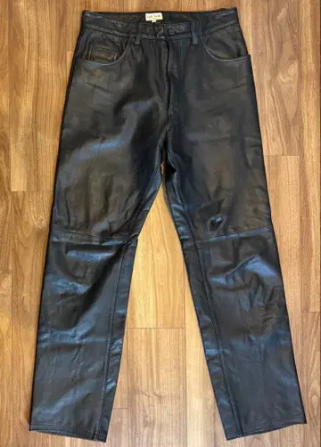 Paul Smith LONDON 가죽 팬츠 (가죽 100%)