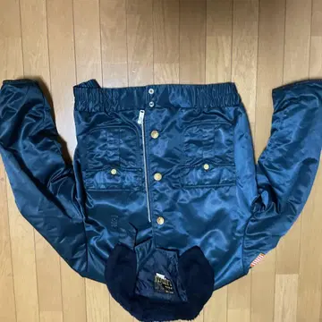 LAWMAN 네이비 자켓