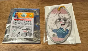 주토피아2 블라인드 플라이트 택 키링 파우버트