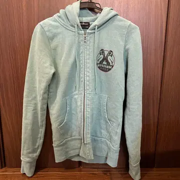 Hysteric Glamour 민트 그린 후드티