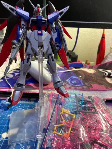 HG 데스티니 건담 SPEC2 완성품