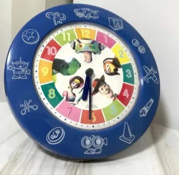 토이스토리 시계 골동품 레어품