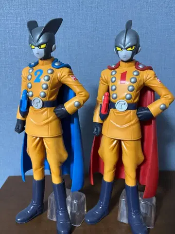 감마 1호, 감마 2호 드래곤볼 제일복권