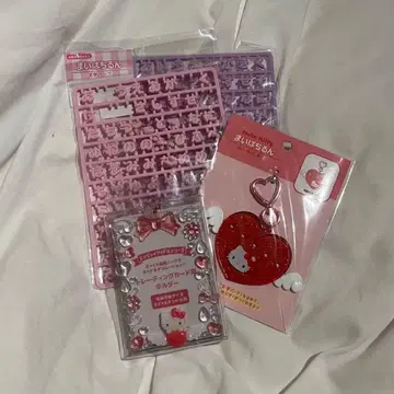 헬로키티 4세트