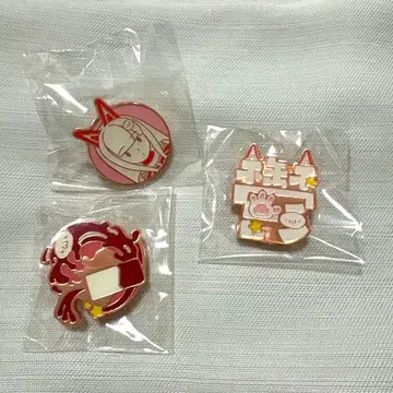 [ 탈보호 축제 3rd ] 나마호시 짱 핀 배지 3종 세트 Vol.2