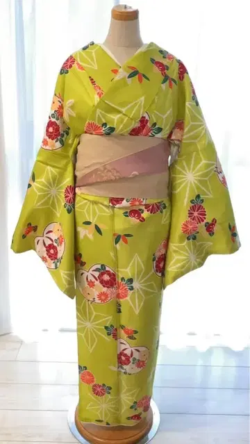 새상품 멋진 이중 기모노 여성 프리 사이즈 기모노 단품