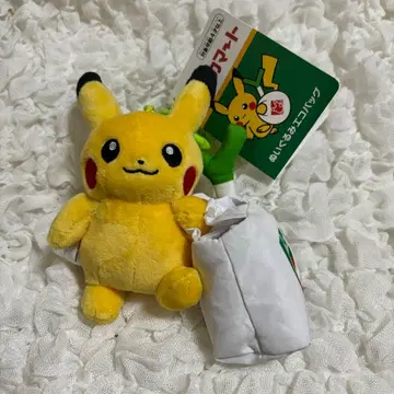 반짝반짝 마트 봉제 인형 에코백 피카츄