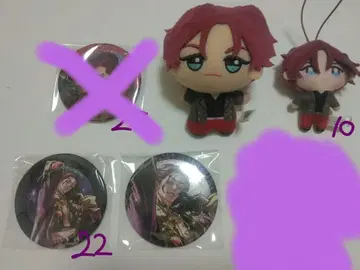 카리스마 텐도 타카히코 봉제 인형 캔뱃지