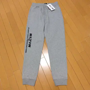 RIZIN 조거 팬츠 그레이 L 사이즈