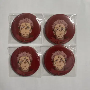 애니메이션 주술회전전 시부야 사건 캔뱃지 스쿠나