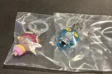 하나캇파 메지루시 액세서리 가리조 아게루짱 2종 세트