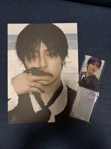 Straykids 스키즈 DO IT 거울 포스터 알라딘 아이엔