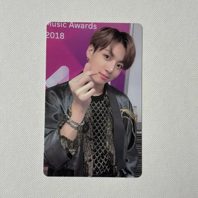 방탄 정국 2018 18 메모리즈 블루레이 블레 포카