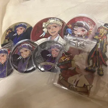 트위스티드 원더랜드 칼림 알아심 캔뱃지 키링