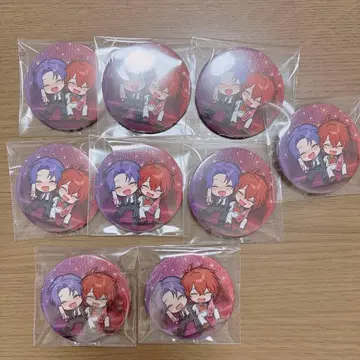 우라시마사카타센 시마사카 시마 토나리노 사카타. 아호노 사카타. 캔뱃지