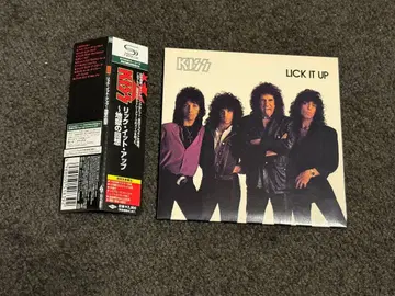 KISS 종이 재킷 shm 지옥의 회상 LICK IT UP