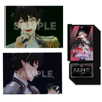 렌 조트 Overture 혜택 빅 카드 공연 사진 카드 티켓풍