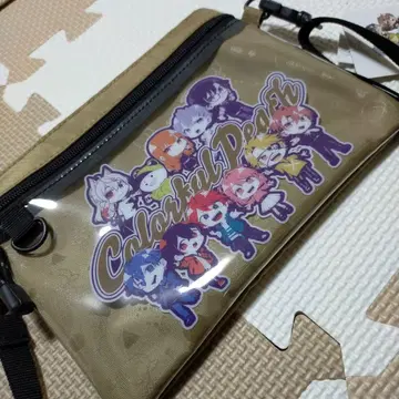 새상품 미사용 택 포함 컬러풀 피치 사코슈