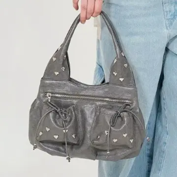 TINA: JOJUN 하트 스터드 백