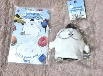 가스 파빌리온 밋치 아크릴 스탠드 볼체인 마스코트