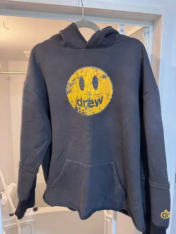 drew house 스마일리 페이스 후디 XL