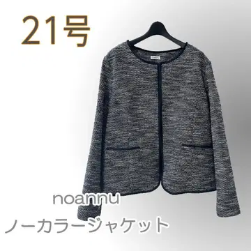 noannu/노카라/자켓/21호/네이비/세레모니 이0676