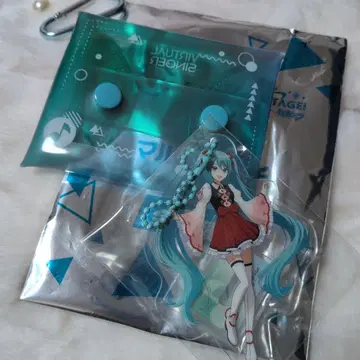 스시로 프로세카 콜라보 멀티 파우치