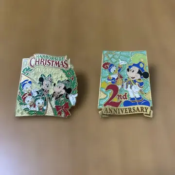 미키 크리스마스 & 2주년 기념 핀셋