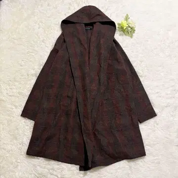 미즈이로 인드 체크 코트 해밀턴 에센스