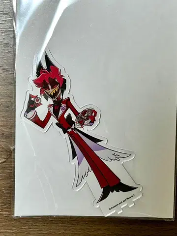 아라스터 아크릴 스탠드